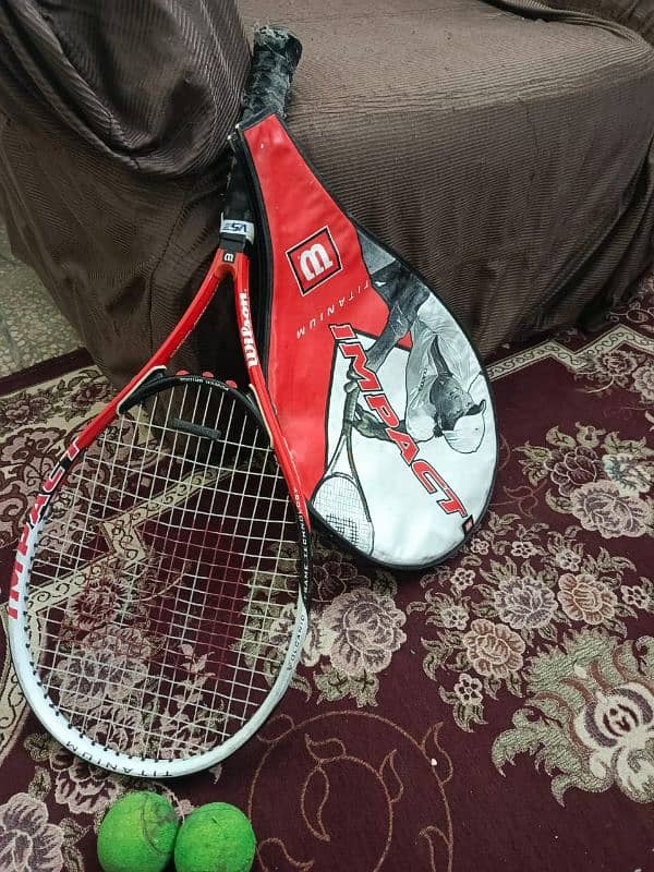 professional tennis racket wilson 2