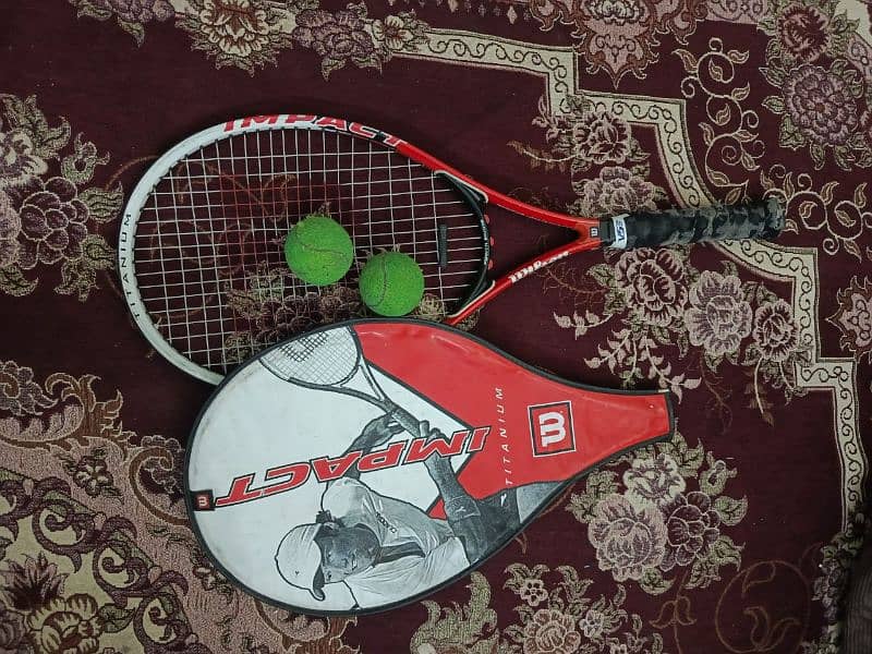 professional tennis racket wilson 3