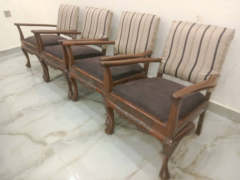 Wooden Classic Chairs 2