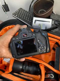 Canon 650d Camera for sell