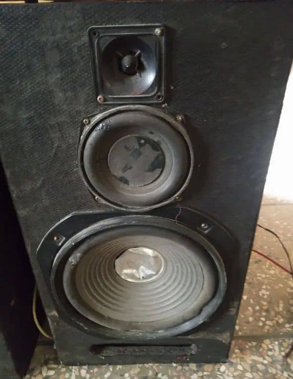 Full Set Of Speakers And Amplifiers 1