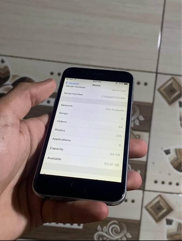 i phone 6/64 gb non pta 2