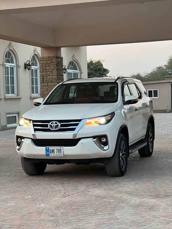 Toyota Fortuner 2021 0