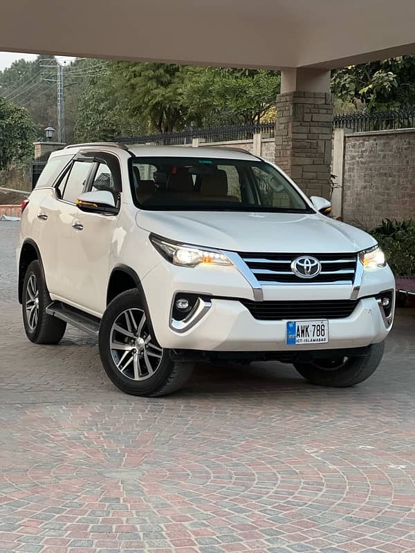 Toyota Fortuner 2021 1