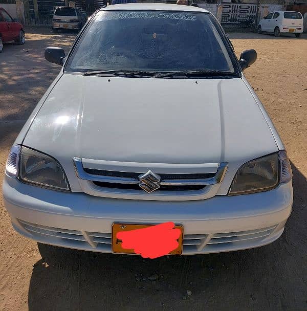 Suzuki Cultus VXR 2012 2