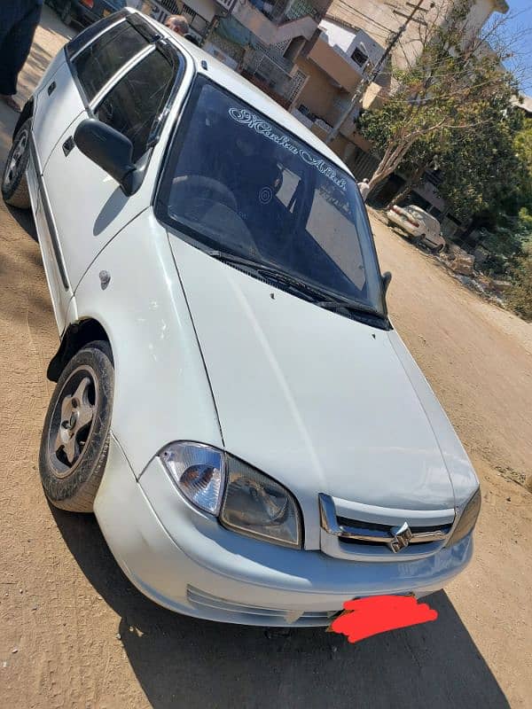 Suzuki Cultus VXR 2012 4