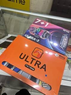 7 in 1 ultra watches brand new box pack