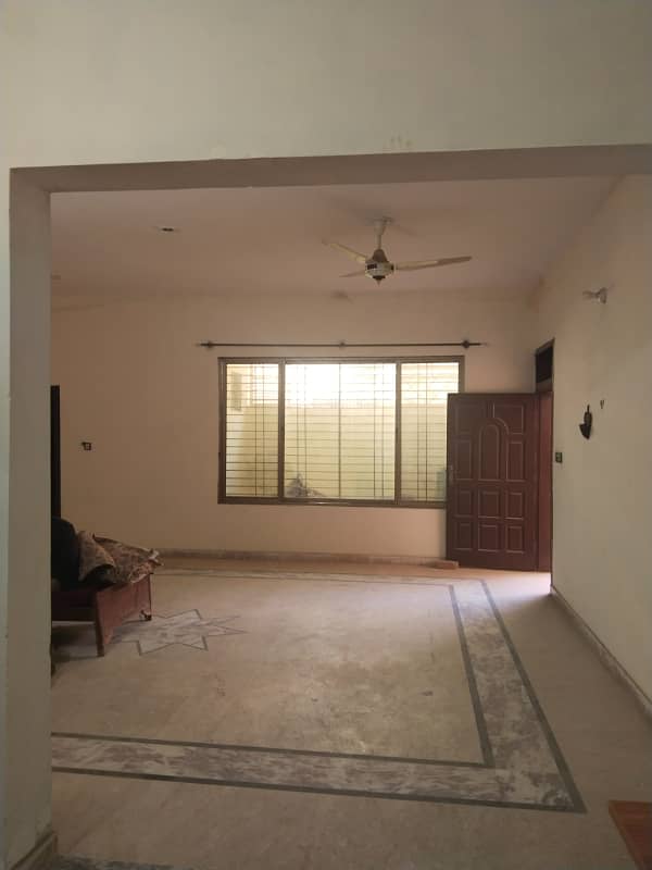 Marva Town Ground floor water electrity Available Has single story house for rent 4