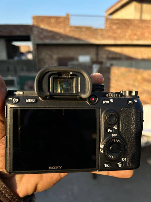 "Sony A7 III Mirrorless Camera | 9 Months Warranty | Like New" 1