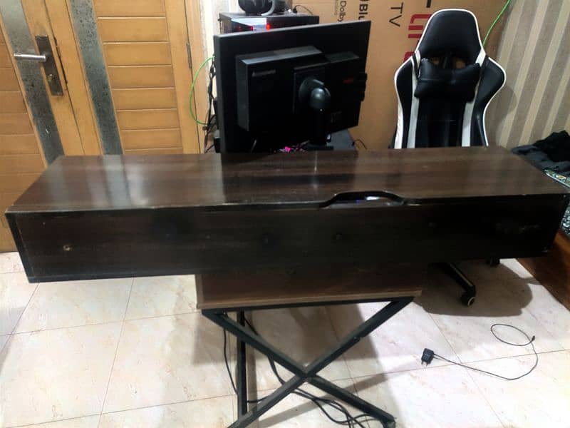 LED Tv Table (Console), Hanging Table For LED 3