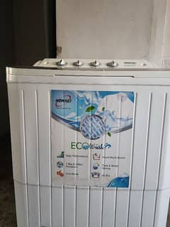 Fully Automatic Washing Machine with Dryer - Excellent Condition"