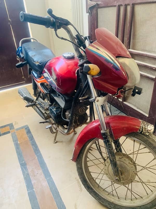 HONDA PRIDOR 100cc 2