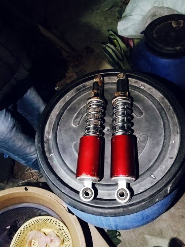 Rear Shock absorbers For 70CC 1