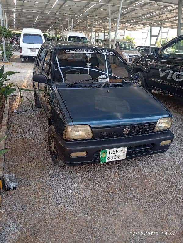 Suzuki Mehran VXR 2006 5