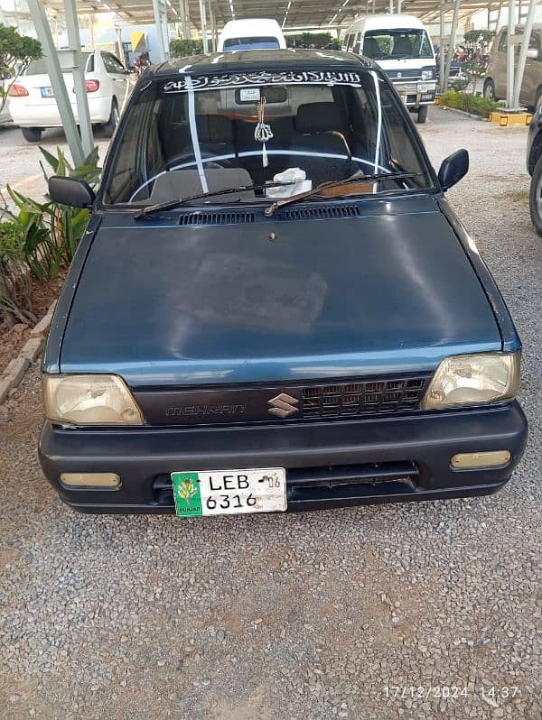 Suzuki Mehran VXR 2006 6