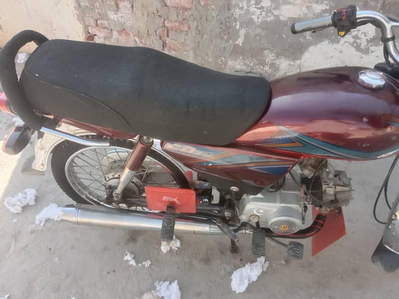 Honda cd 70 2019 model 03221483241 2