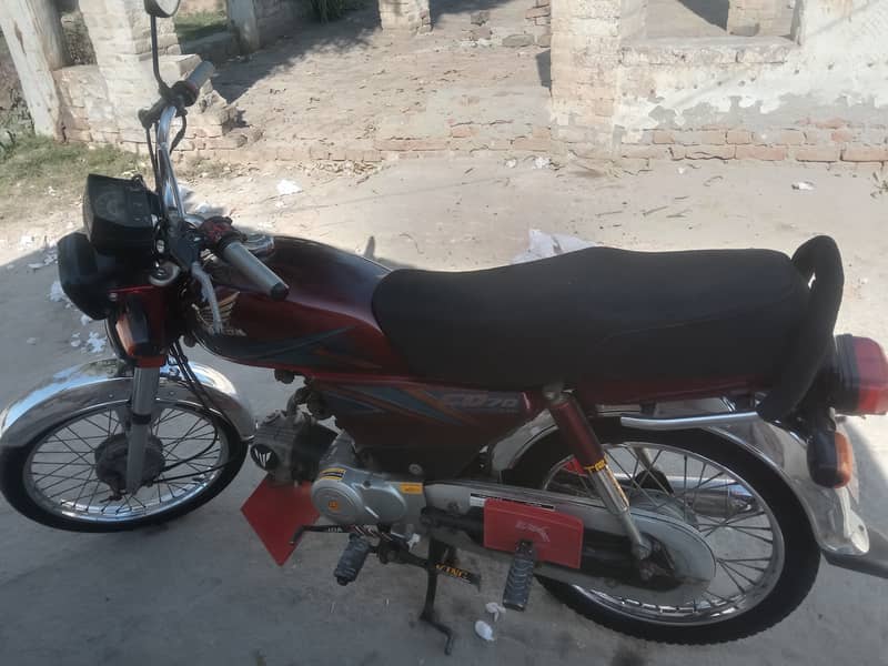 Honda cd 70 2019 model 03221483241 7