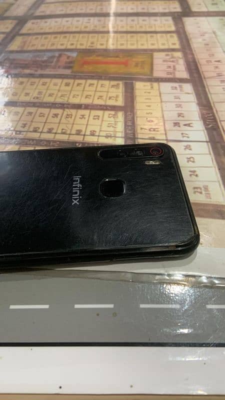 Infinix s5 lite he all ok he 10 by 8 condition he 2