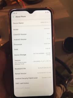 oppo f9pro 6GB ram 64 gB memory