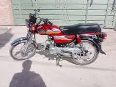 2 70cc bike for sale contact 03120506745 check description