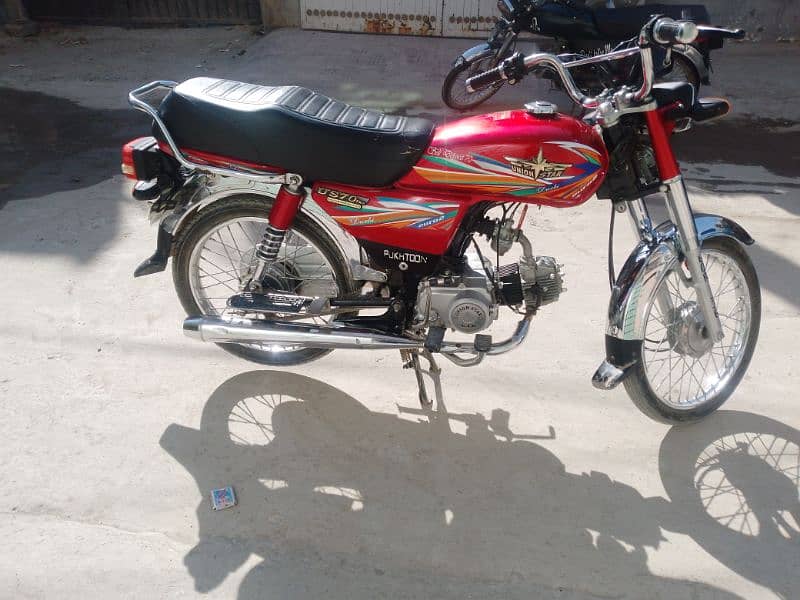 2 70cc bike for sale contact 03120506745 check description 1