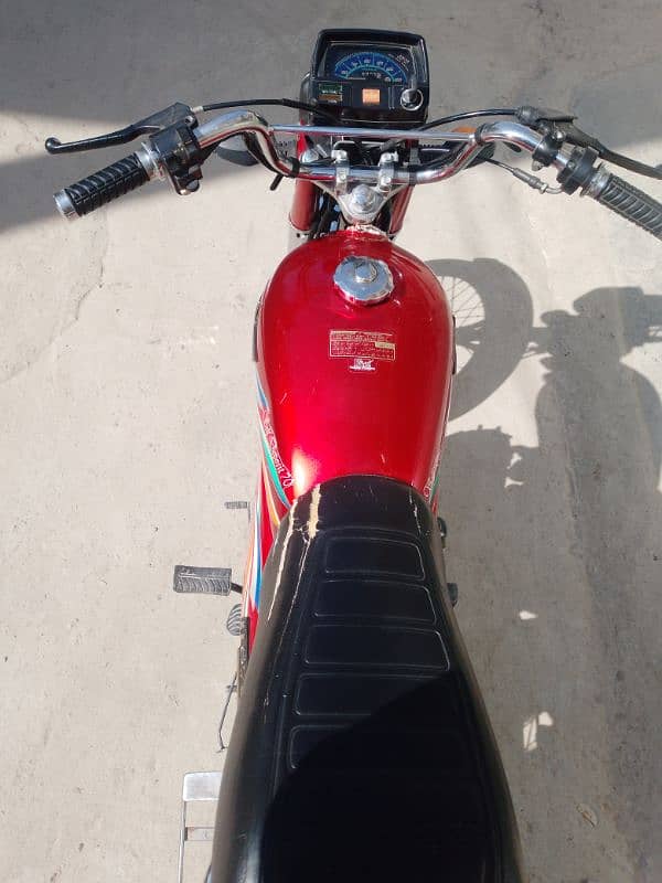 2 70cc bike for sale contact 03120506745 check description 4