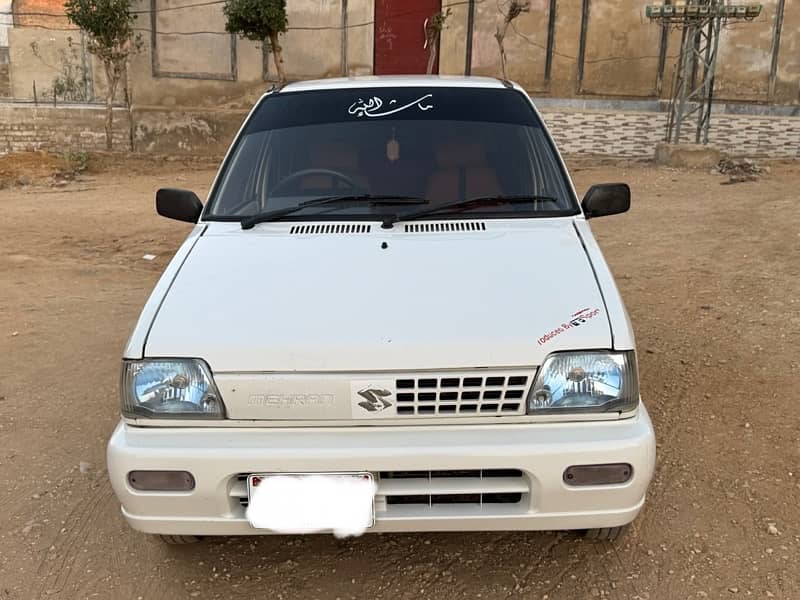 Suzuki Mehran VXR 2018 0