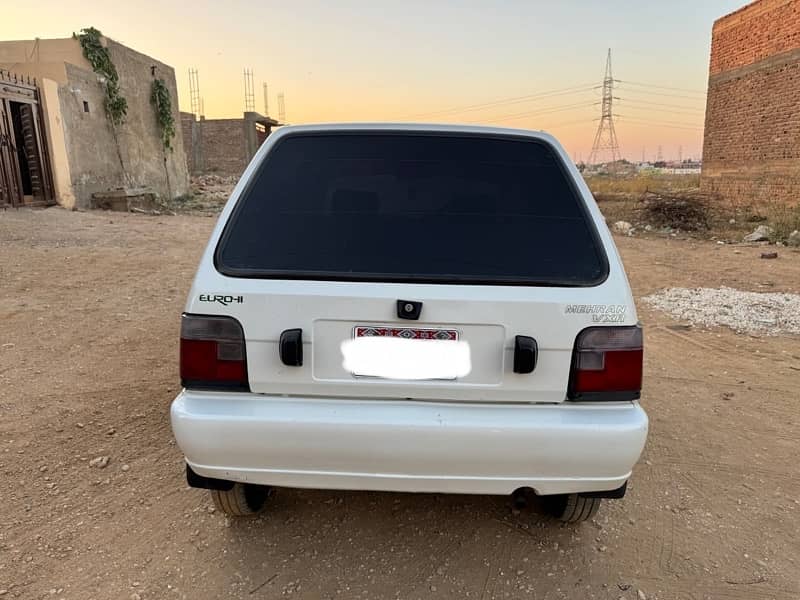 Suzuki Mehran VXR 2018 2