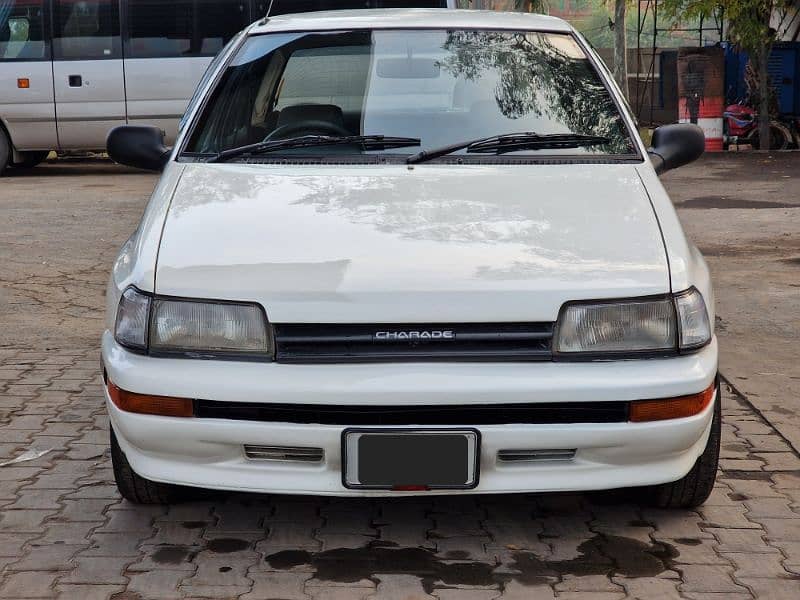 Daihatsu Charade 1989 2