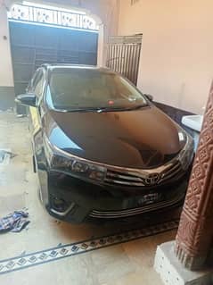 Toyota Corolla GLI 2016