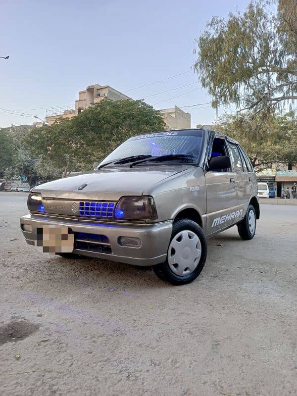 Suzuki modified luxury mehran 03110226803 4