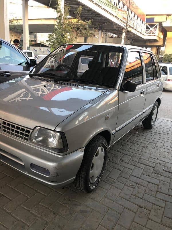 Suzuki Mehran VX 2018 0