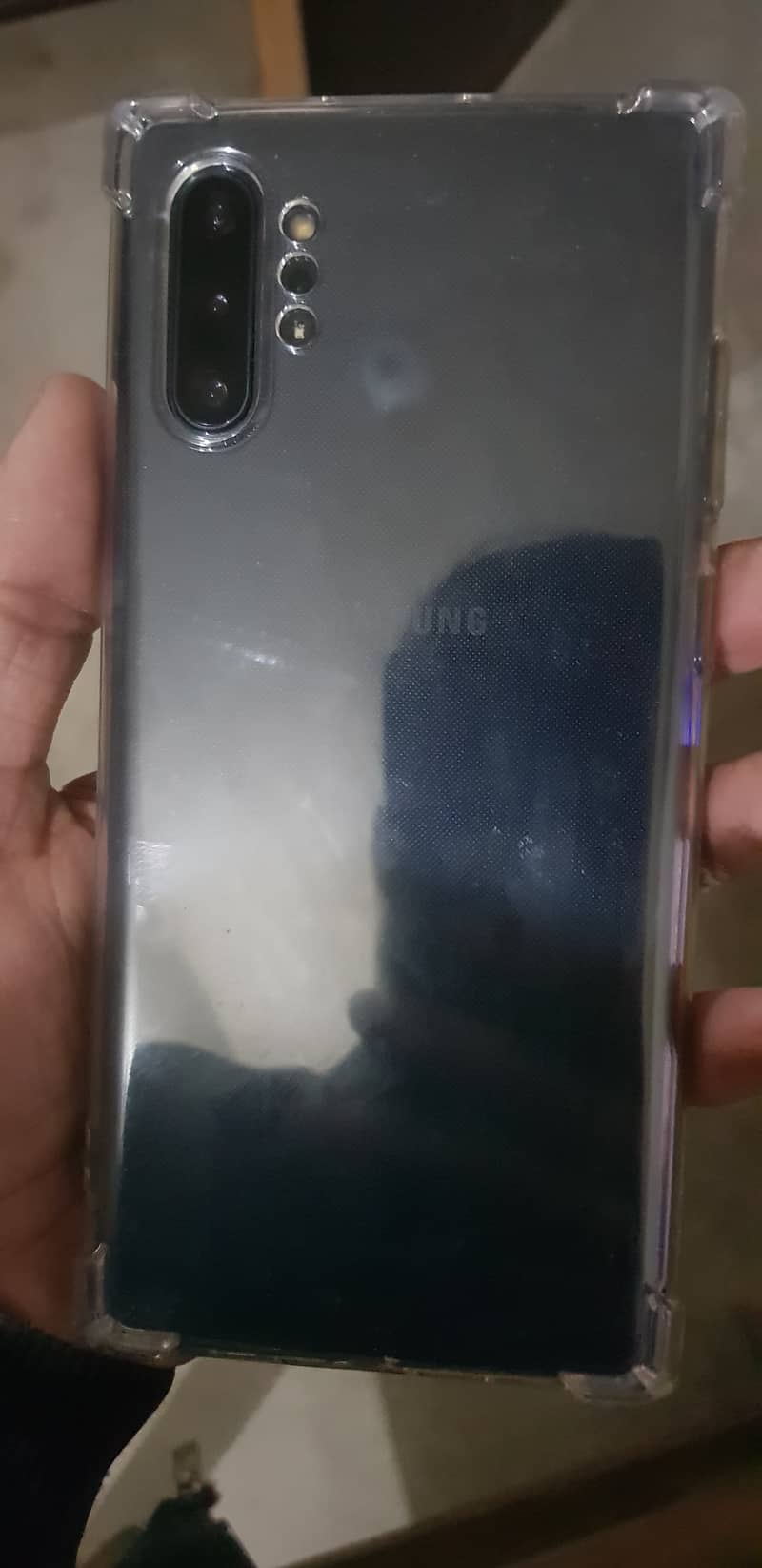 galaxy note 10 plus 1 sim official prove hai box ke sath 0