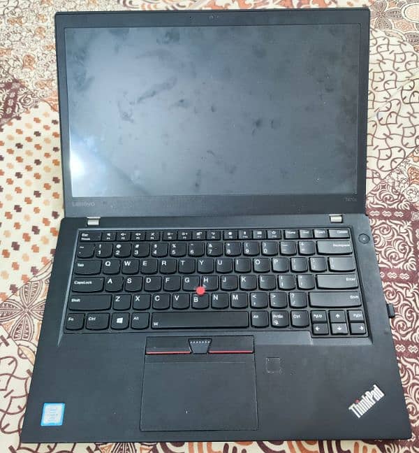 Thinkpad t470s (i7 7th, 8GB, 256GB) 0