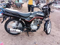 SUZUKI GD 110 MODEL 2020