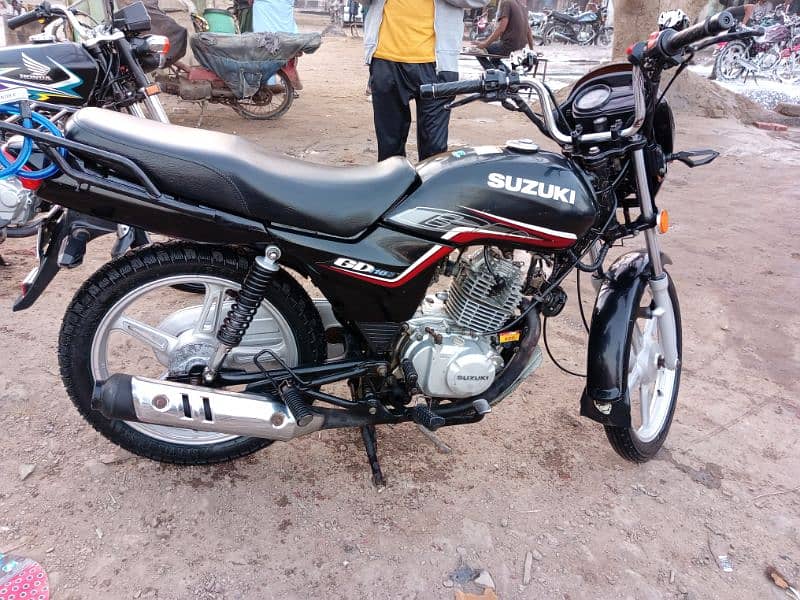 SUZUKI GD 110 MODEL 2020 0