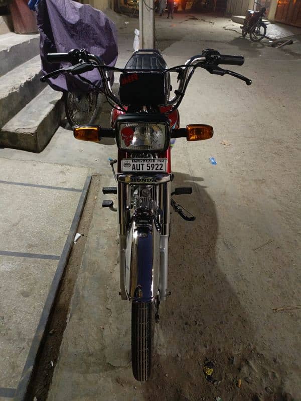 Honda CD 70 2024 model 1