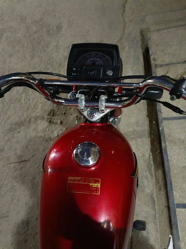 Honda CD 70 2024 model 4