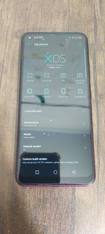 Infinix Hot 10 – 6GB/128GB Variant in Great Condition! 1