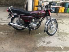 honda cg 125