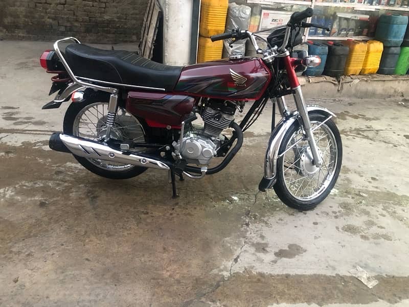 honda cg 125 0