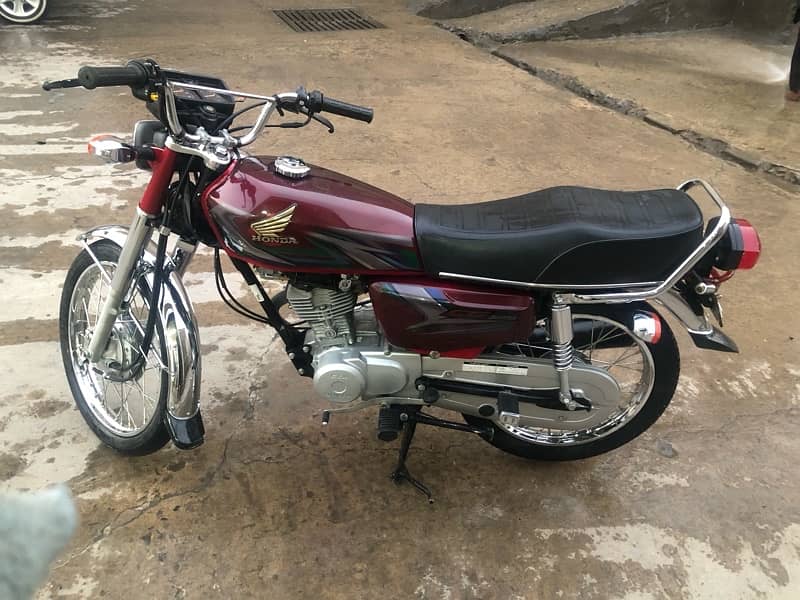 honda cg 125 1