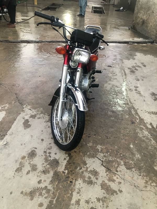 honda cg 125 2