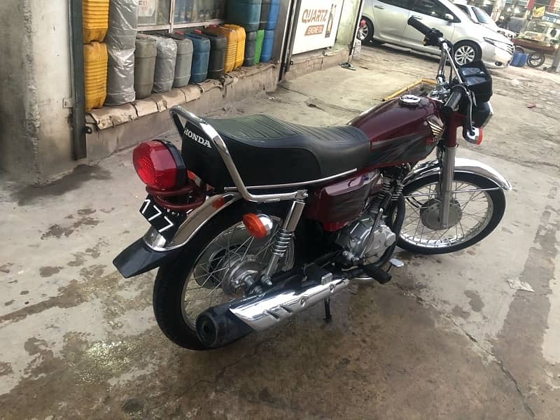 honda cg 125 3