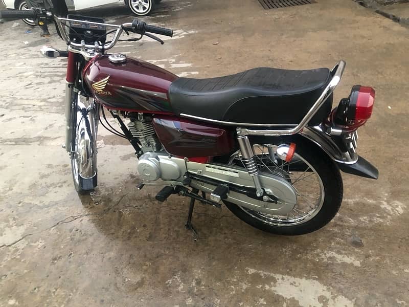 honda cg 125 4