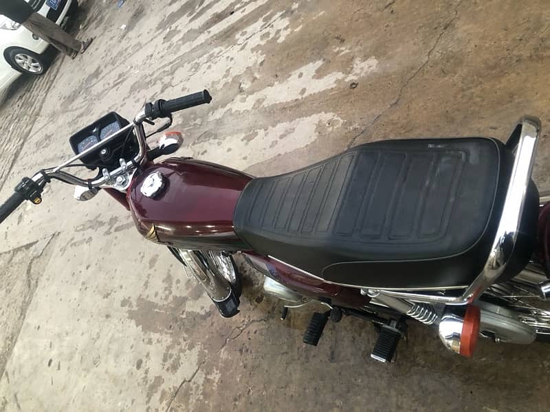 honda cg 125 6