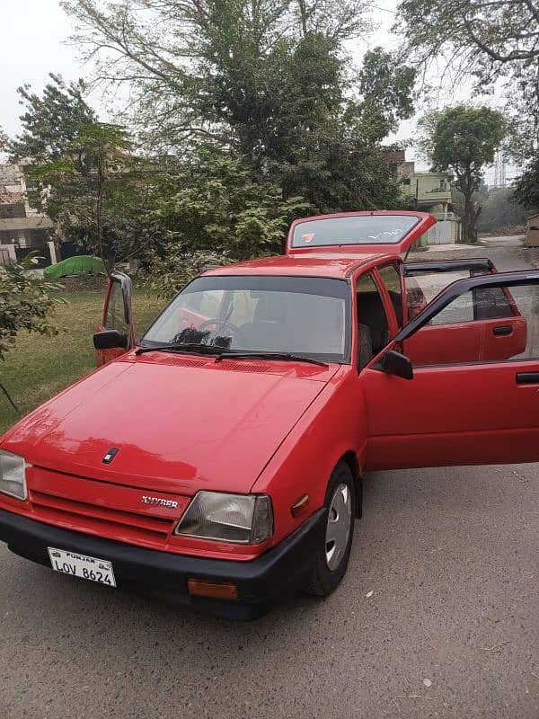 Suzuki Khyber 1995 8