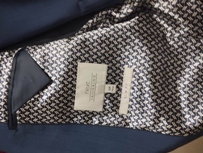 Blue NEXT 2 piece Mens Suit 1