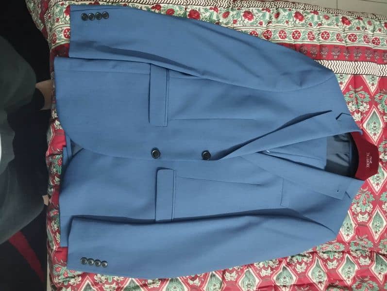 Blue NEXT 2 piece Mens Suit 3