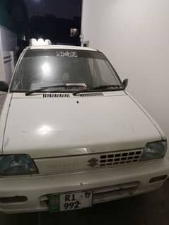 Suzuki Mehran VX 2017